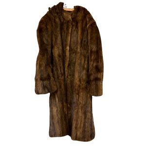 Fur coat 45” length
